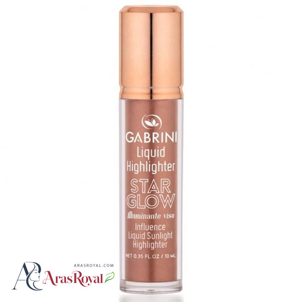 هایلایتر مایع گابرینی Gabrini مدل Star Glow شماره 06 حجم 10 میل
