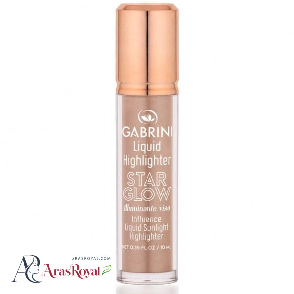 هایلایتر مایع گابرینی Gabrini مدل Star Glow شماره 02 حجم 10 میل
