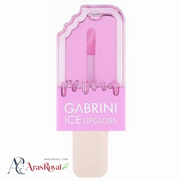لیپ گلاس یخی گابرینی GABRINI شماره 03 رنگ Blackberry