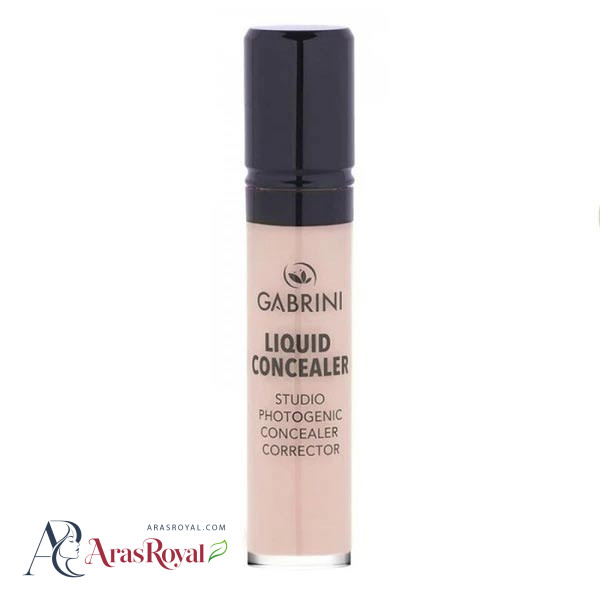 کانسیلر مایع گابرینی GABRINI مدل Liquid Concealer شماره 01
