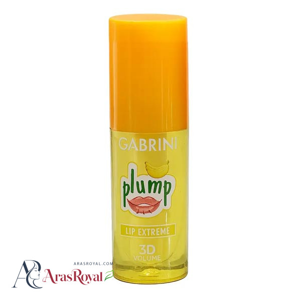 روغن لب حجم دهنده گابرینی Gabrini مدل Plump Lip Extreme رایحه موز حجم 5 میل — تصویر ۲