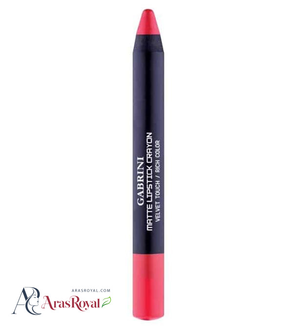 رژ لب مدادی مات گابرینی Gabrini مدل Velvet Touch شماره 20
