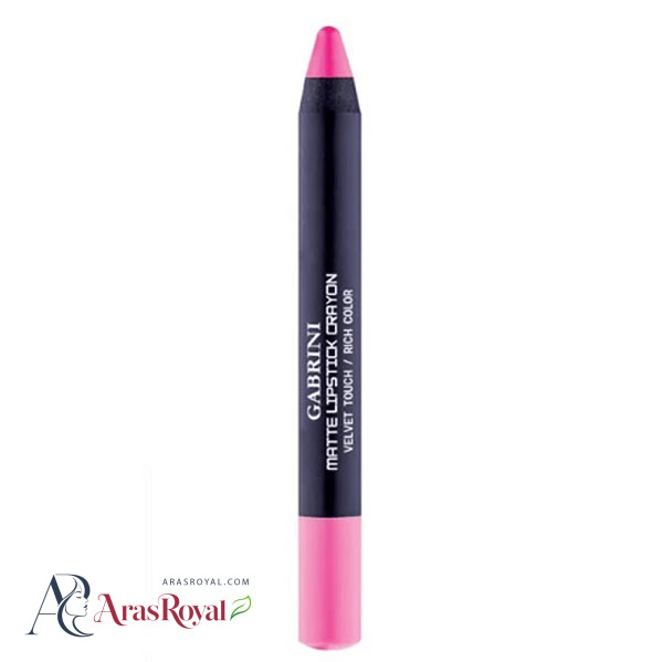 رژ لب مدادی مات گابرینی Gabrini مدل Velvet Touch شماره 18