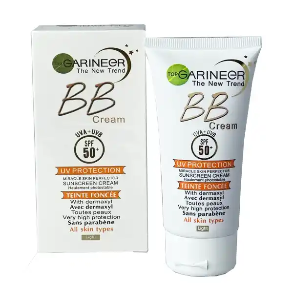 بی بی کرم گارنیر GARINEER SPF50 رنگ لایت حجم 50 میل
