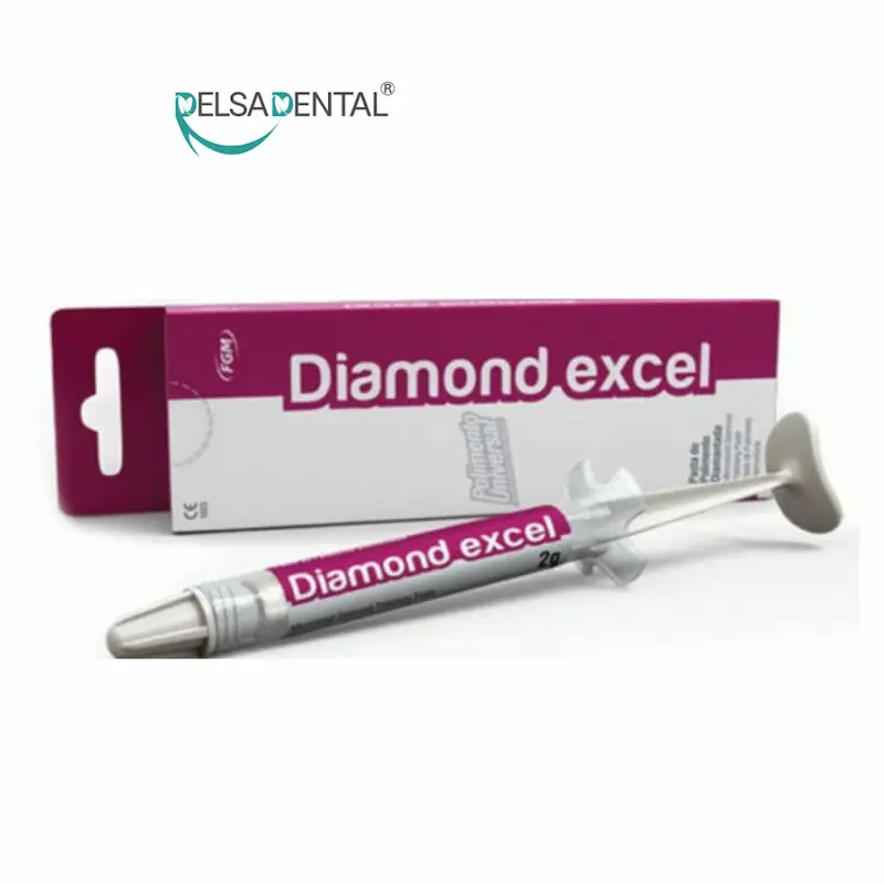 خمیر پالیش الماسی ۲ گرمی FGM Diamond Excell — تصویر ۲