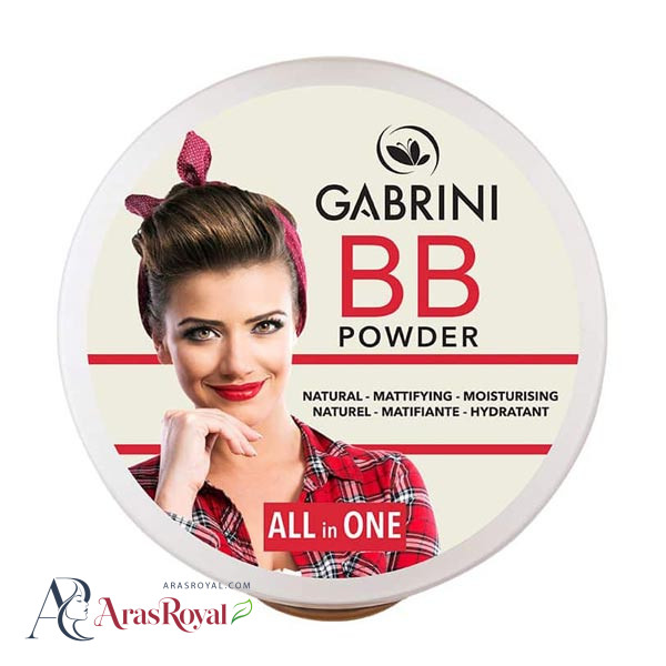 پنکیک بی بی گابرینی Gabrini مدل BB شماره 3 وزن 12 گرم