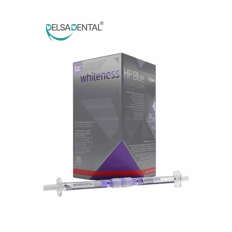 کیت بلیچینگ مخصوص مطب هیدروژن پروکساید 35% FGM Whiteness HP Blue