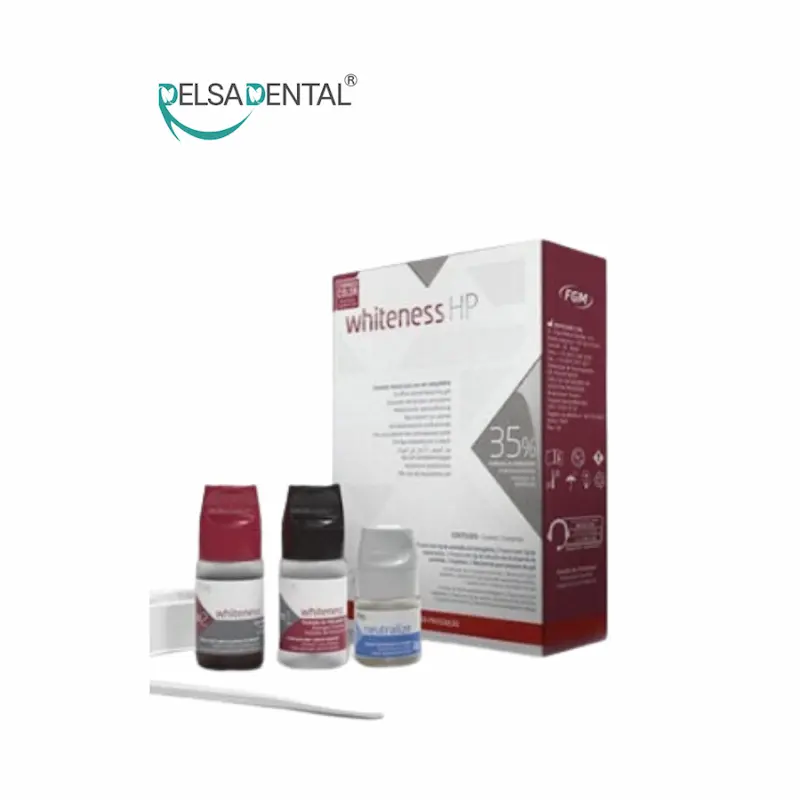 کیت بلیچینگ مخصوص مطب هیدروژن پراکساید35% FGM Whiteness HP
