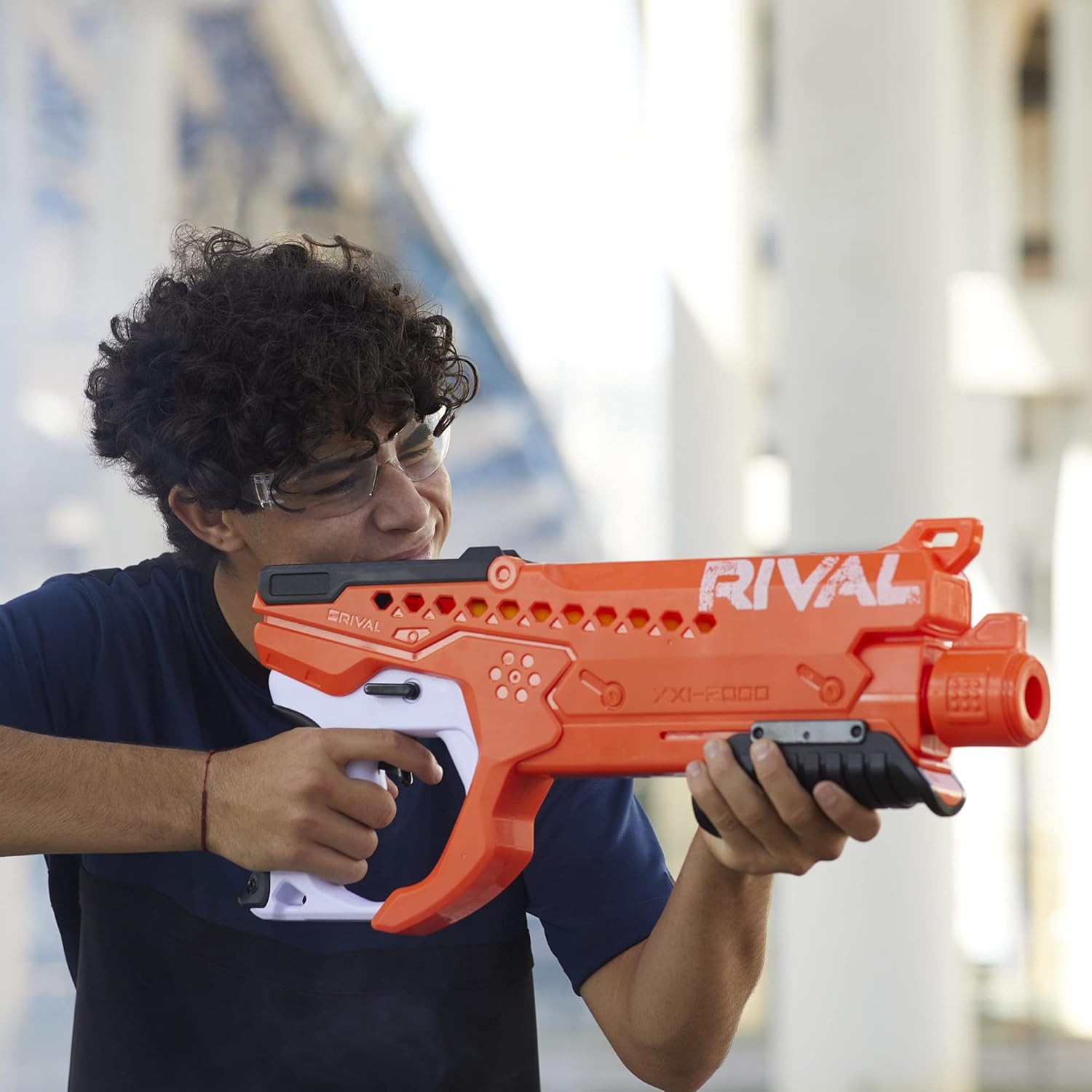 اسلحه نرف NERF RIVAL XXL2000 هزبرو کد 3963 — تصویر ۷
