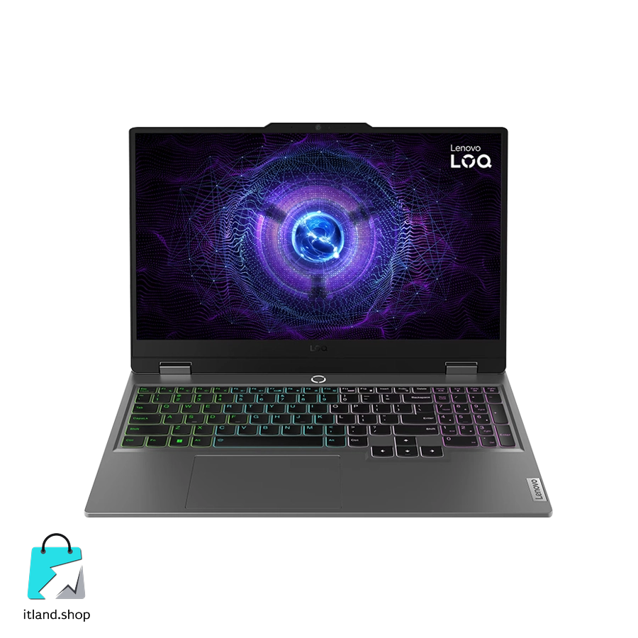 لپ تاپ لنوو 15.6 اینچی مدل LOQ i7 13650HX 64GB 4TB RTX4050