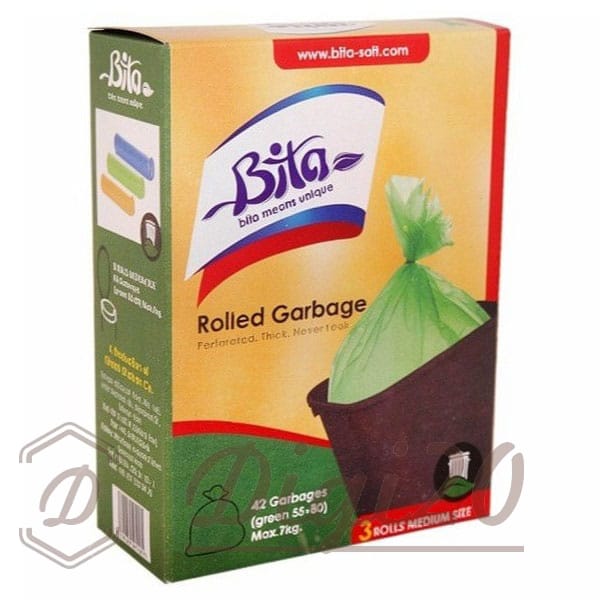 کیسه زباله بی تا سایز متوسط