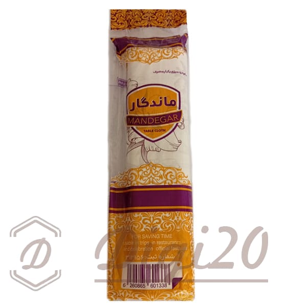 سفره یکبار مصرف 400 گرمی ماندگار