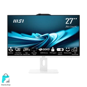 کامپیوتر All in One لنوو 27 اینچی مدل IdeaCentre AIO 3 27IAP7 i7 13620H 8GB512SSD