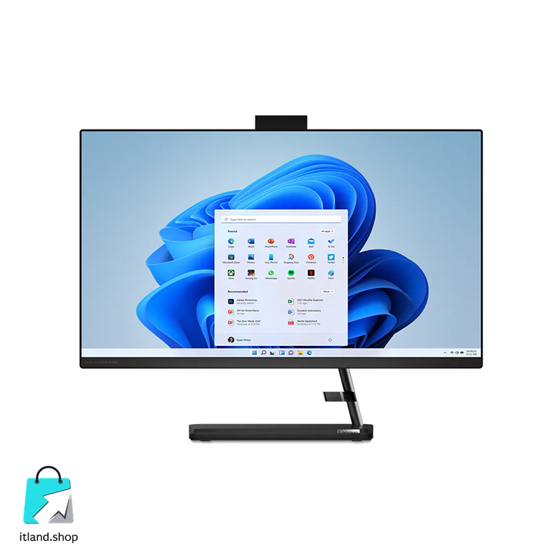 کامپیوتر All in One لنوو 27 اینچی مدل IdeaCentre AIO 3 27IAP7 i5 13420H 8G 512SSD
