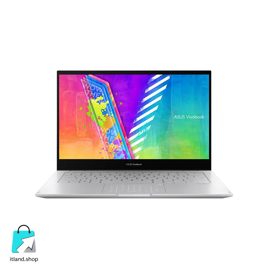 لپ تاپ ایسوس Asus Vivobook Flip 14 TP1400 N4500 |4G-128ssd- INTEL- TOUCH-FLIP-360
