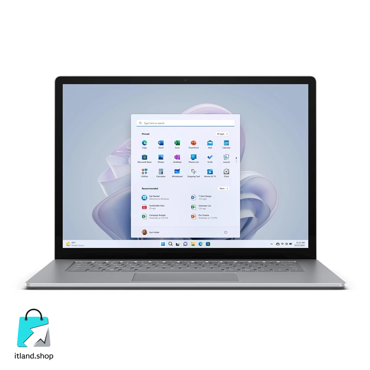 لپ تاپ مایکروسافت Surface Laptop 7 XELITE 16GB 512GB 13 inch (2023)