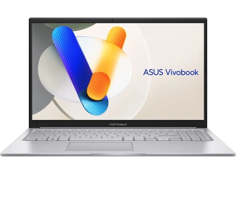 لپ‌تاپ 15.6 اینچی ایسوس مدل VivoBook X1504CVA Core 5 120U 8GB DDR4 3200MHz 512GB M.2- آکبند و پلمپ