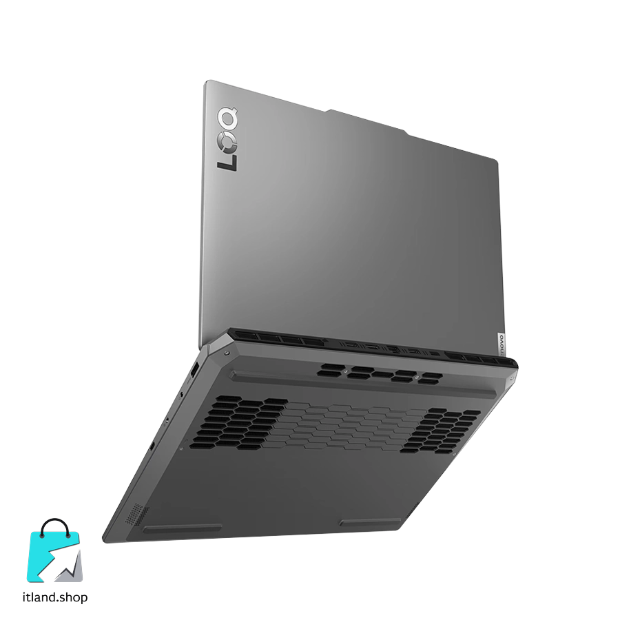 لپ تاپ گیمینگ لنوو LOQ ESSENTIAL i5 12450HX-16GB-1TB SSD-4GB RTX 2050-FHD IPS 144Hz-WHITE KB (2024) — تصویر ۴