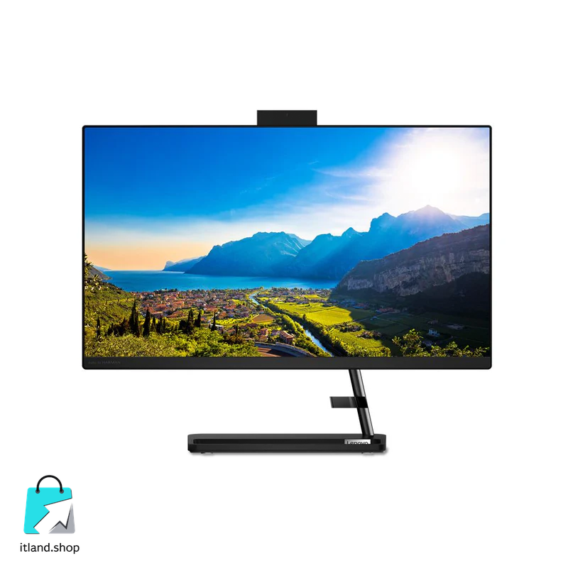 کامپیوتر All in One لنوو 23.8 اینچی مدل IdeaCentre AIO 3 i5 1155G7 8GB 128GB 1TB