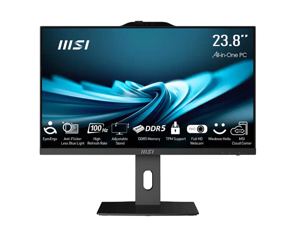 کامپیوتر آلاینوان 24 اینچ MSI PRO AP242P 14M i7 14700 16GB DDR5 1TB M.2 – آکبند و پلمپ