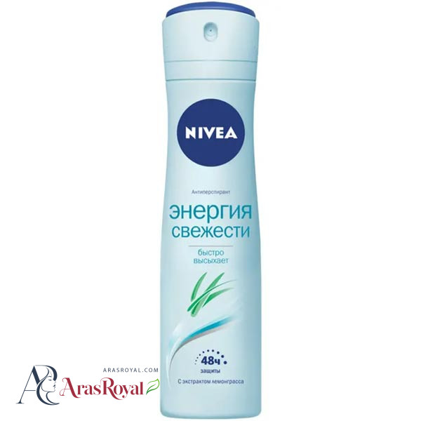 اسپری ضد تعریق زنانه نیوا Nivea مدل Fresh Energy حجم 150 میل