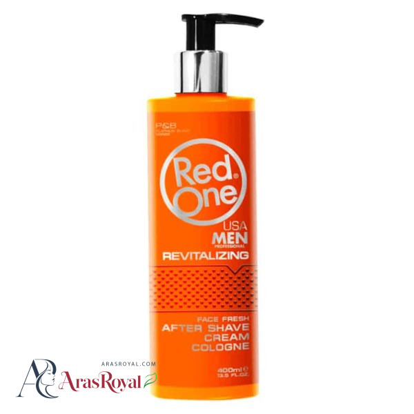 افتر شیو کرمی ردوان Red One مدل REVITALIZING حجم 400 میل