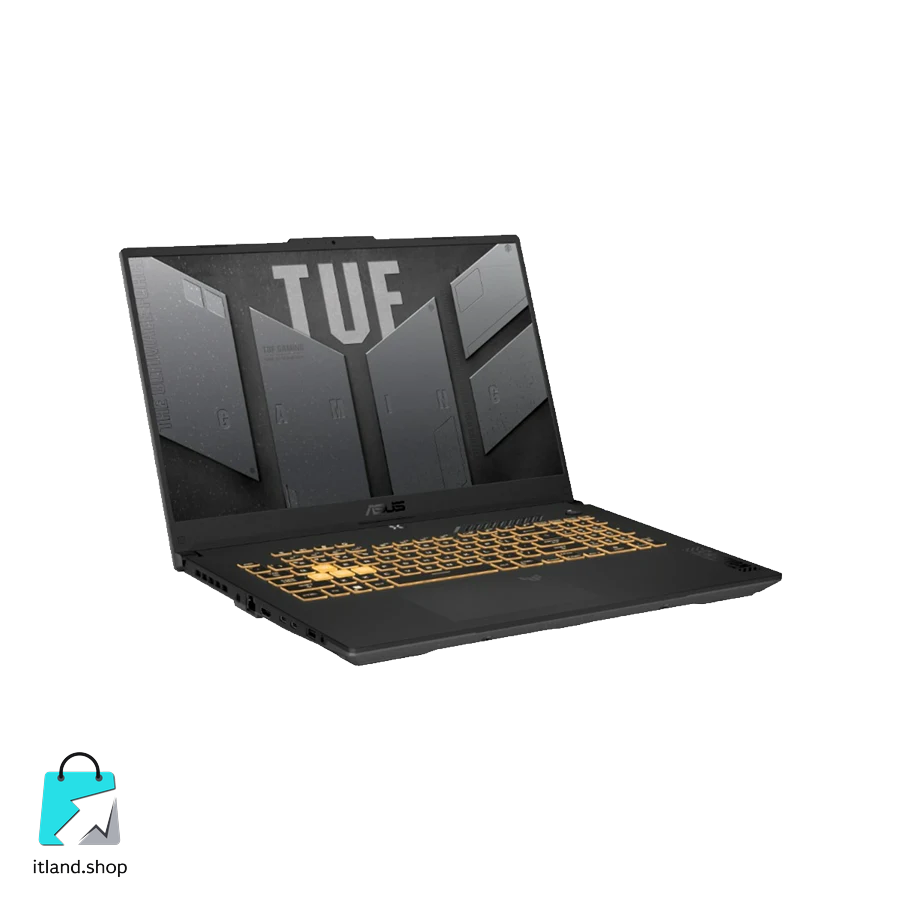 لپ تاپ گیمینگ ایسوس TUF Gaming F17 FX707VU-i7 13620H-16GB-512GB SSD-6GB RTX 4050