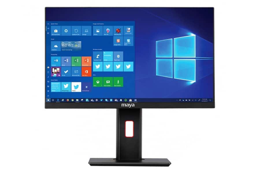 آلاینوان 22 اینچی مایا استوک ( ویترینی ) مدل Maya MA22 M10 i3 10105 8GB 256GB SSD M2 (مشابه آکبند)