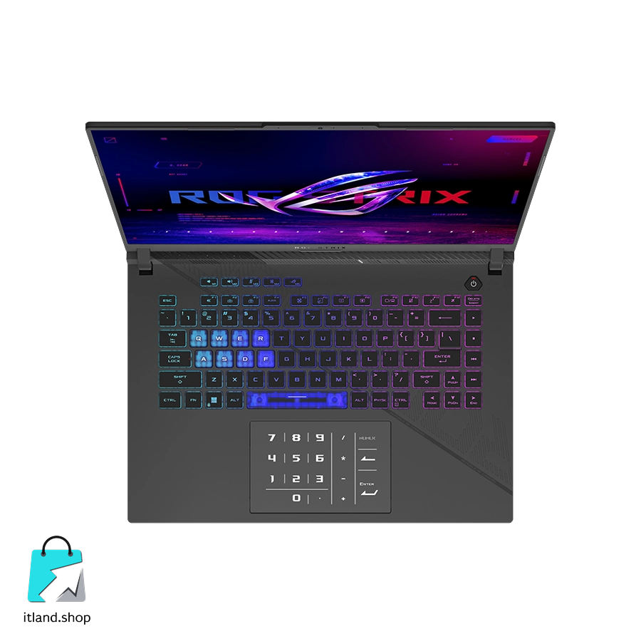 لپ تاپ گیمینگ ایسوس ROG Strix G16 G614JVR-ZA (2024)