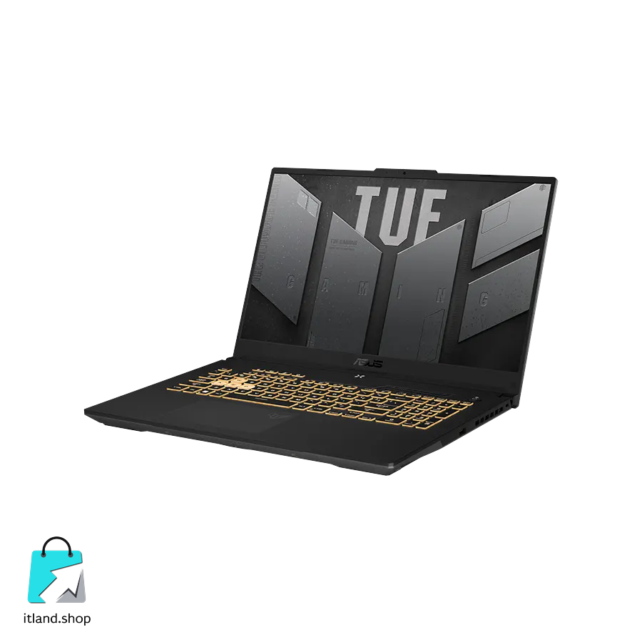 لپ تاپ گیمینگ ایسوس TUF Gaming F17 FX707ZC-i5 12500H-16GB-512GB SSD-4GB RTX 3050-Full HD 144Hz