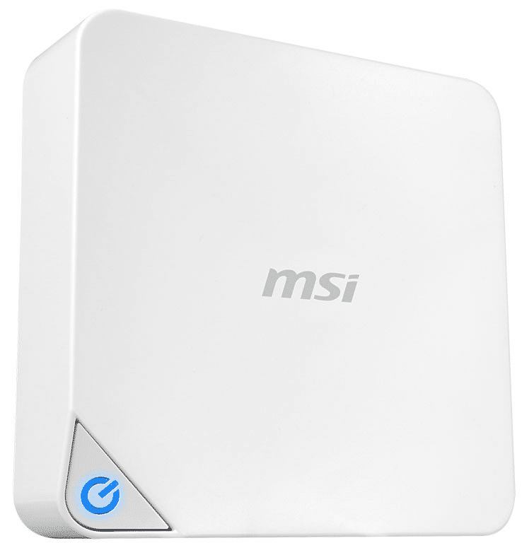 مینی کیس استوک (آنباکس) msi Cubi i3 5005U 4GB 128 GB SSD
