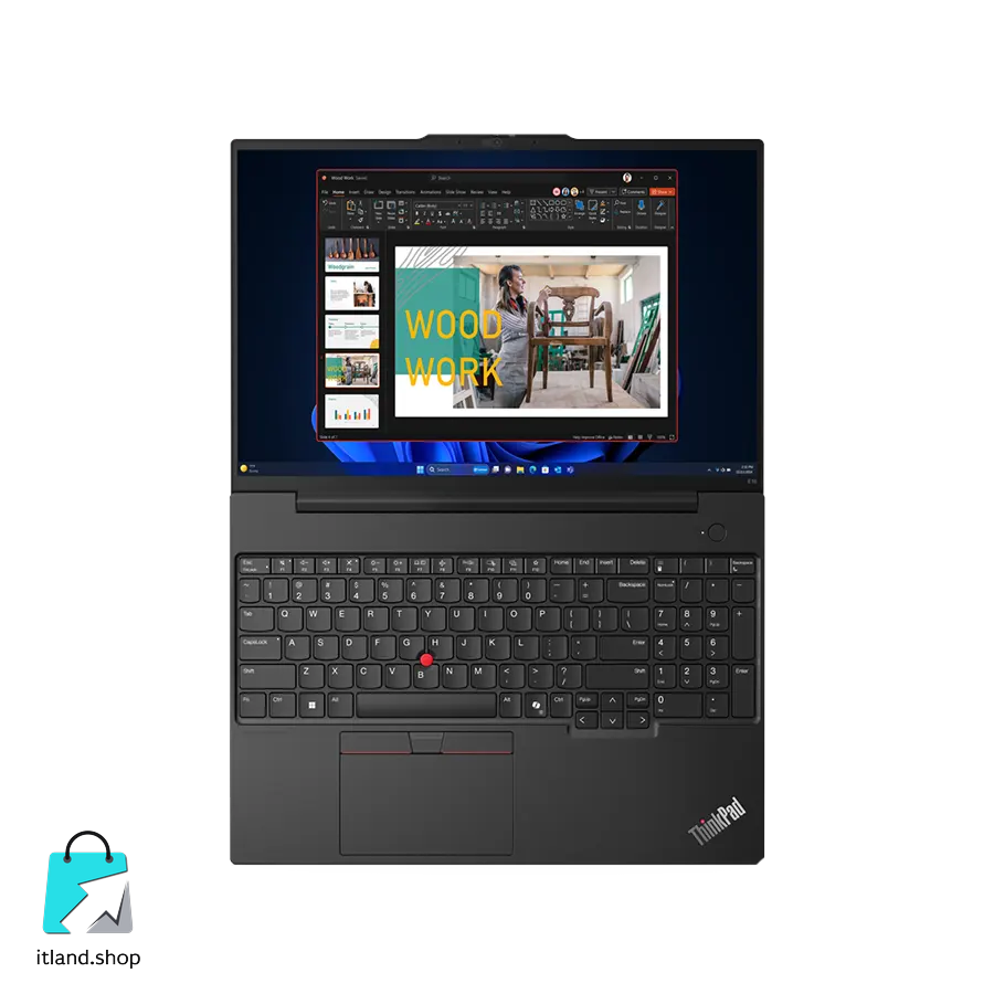 لپ تاپ لنوو ThinkPad E16 Gen 2-Z 125U (2024)