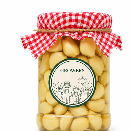 سیرترشی مروارید 400 گرمی Growers