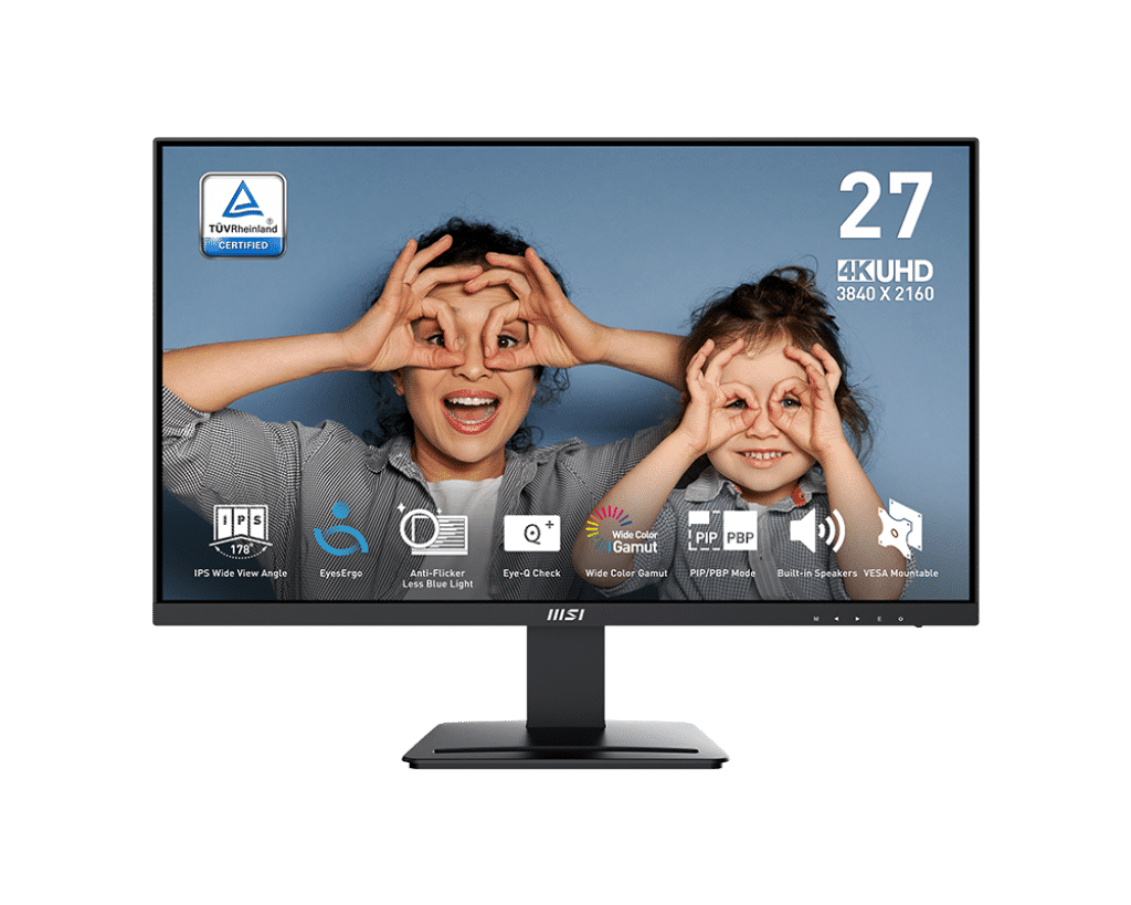 مانیتور 27 اینچ MSI استوک (ویترینی) مدل PRO MP273U (مشابه آکبند)