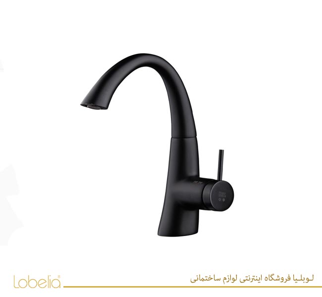 شیر روشویی مدل زو مشکی kwc کی دبلیوسی — تصویر ۲
