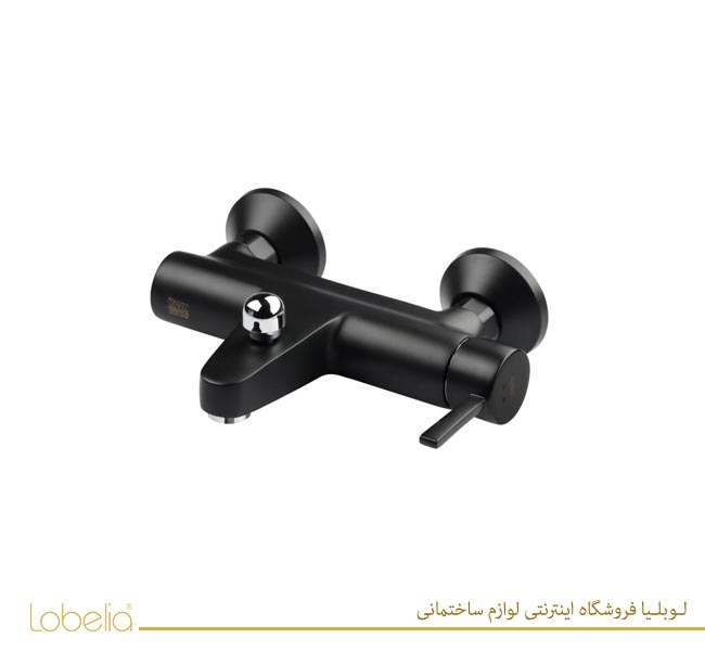 شیر دوش مدل زئوس مشکی kwc کی دبلیوسی — تصویر ۲