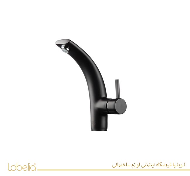 شیر دستشویی مشکی زئوس kwc کی دبلیوسی — تصویر ۲