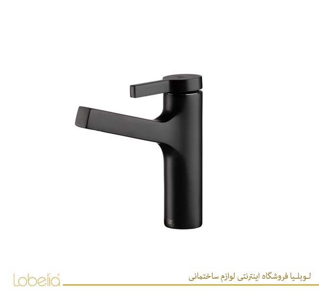شیر دستشویی مشکی آوا kwc کی دبلیوسی — تصویر ۲