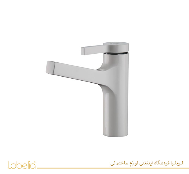 شیر دستشویی سفید آوا کی دبلیوسی — تصویر ۲