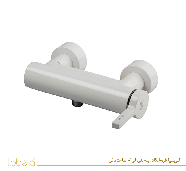 شیر توالت سفید مدل آوا کی دبلیوسی — تصویر ۲