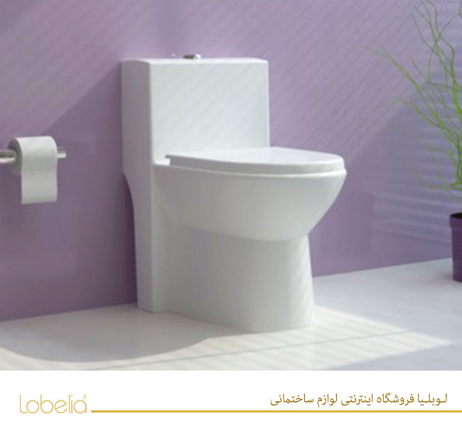 توالت فرنگی گلسار مدل لوسیا — تصویر ۵