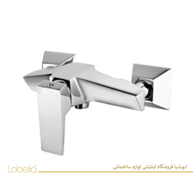 شیر توالت کواترو کروم kwc کی دبلیوسی — تصویر ۲