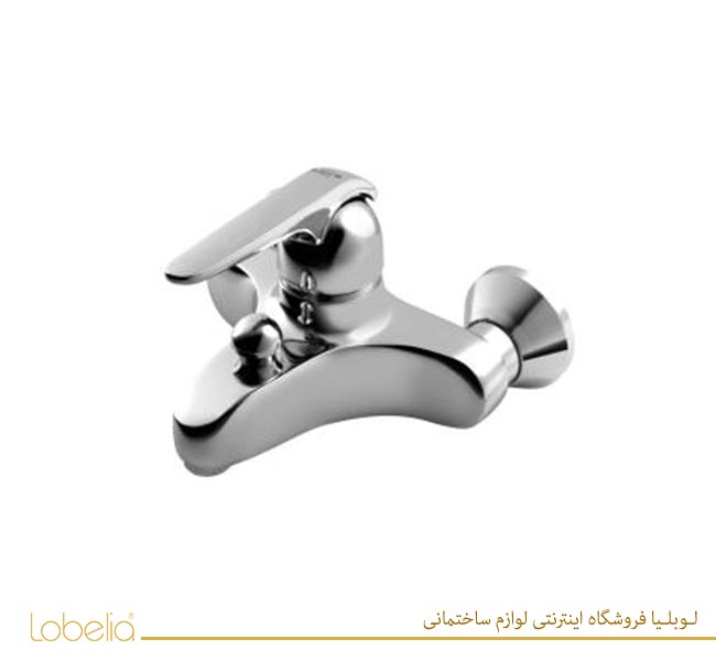 شیر دوش حمام kwc کی دبلیو سی مدل دومو — تصویر ۲