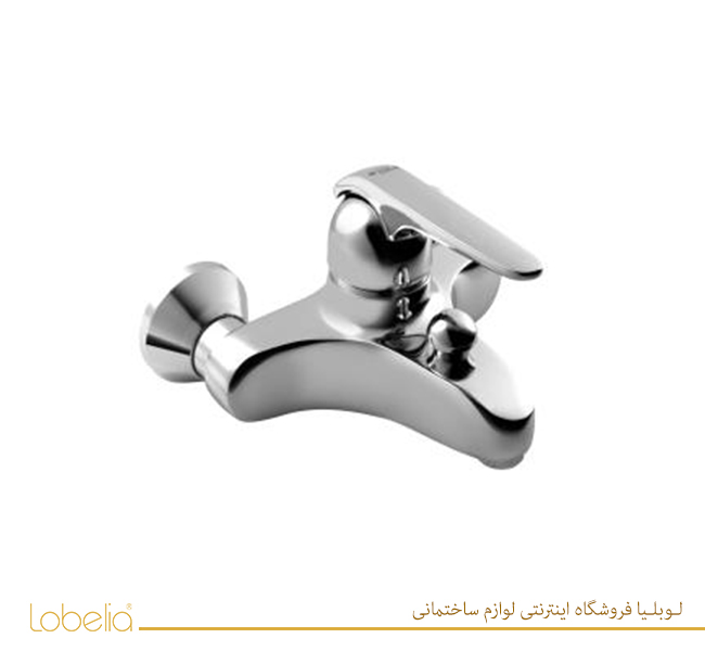 شیر دوش حمام kwc کی دبلیو سی مدل دومو — تصویر ۳