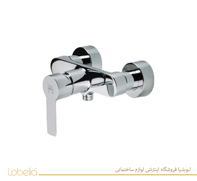شیر توالت مدل ریتا کروم kwc کی دبلیوسی — تصویر ۲