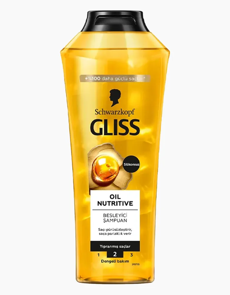 شامپو گلیس مدل Oil Nutritive | حجم 400 میل — تصویر ۲