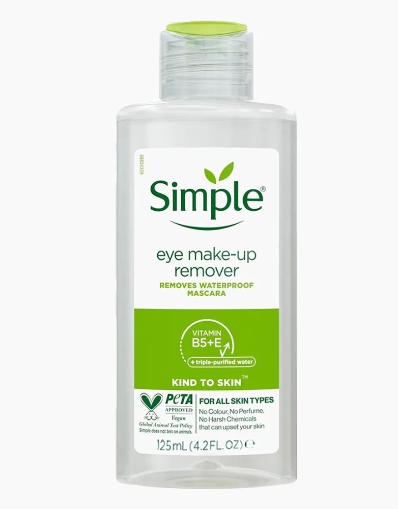 میسلار واتر دورچشم سیمپل Simple | حجم 125 میل — تصویر ۲