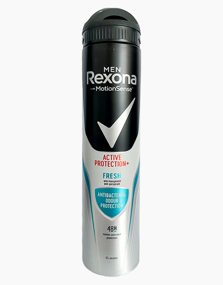 اسپری ضد تعریق مردانه 48 ساعته رکسونا مدل ACTIVE PROTECTION FRESH | حجم 200 میل