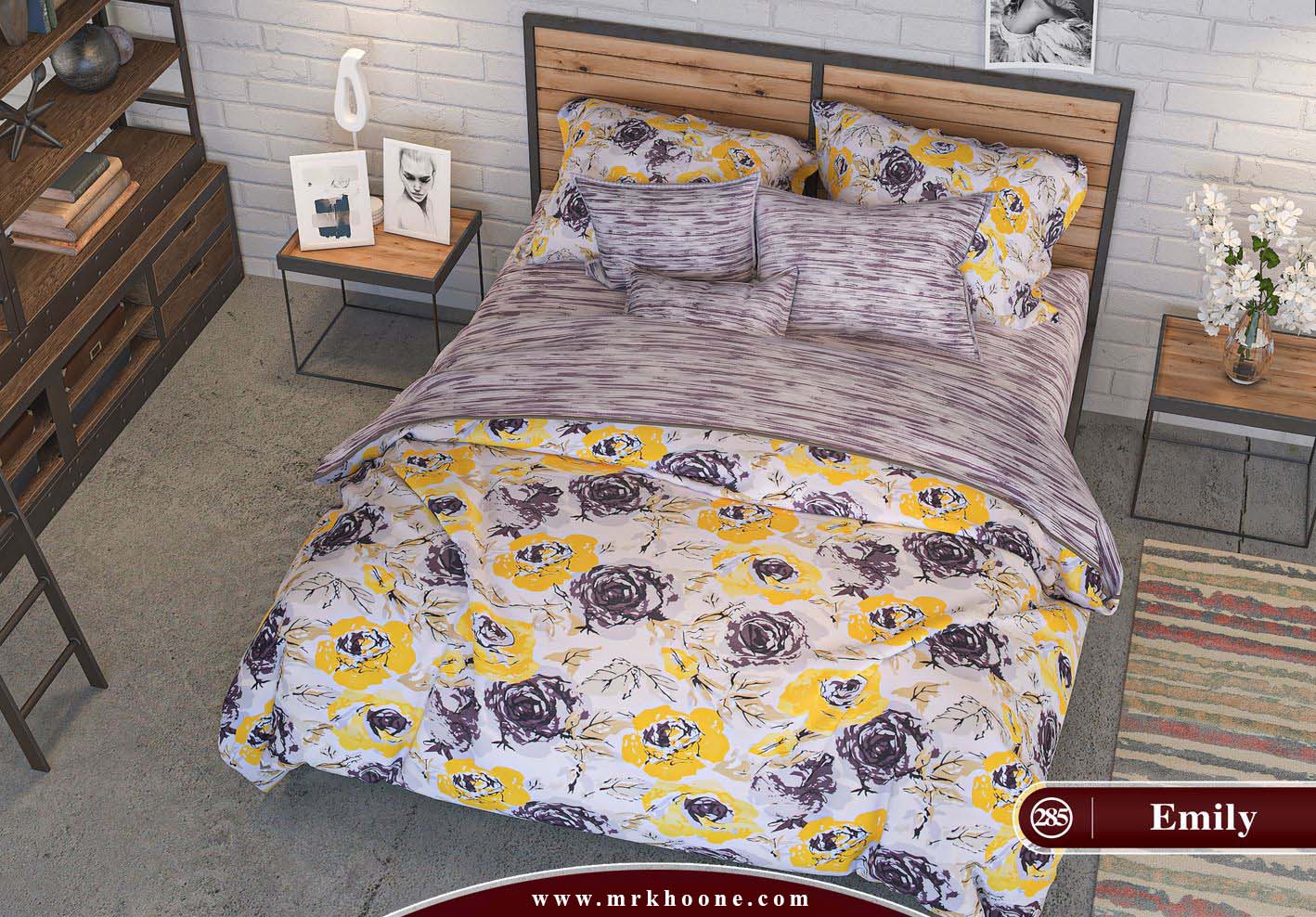 روتختی بهارخواب یک نفره مدل بهارسا کد 285