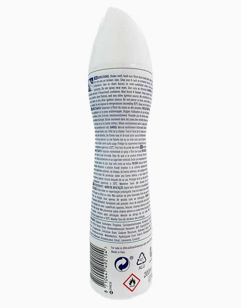 اسپری ضد تعریق زنانه 48 ساعته رکسونا مدل ACTIVE PROTECTION+ fresh | حجم 200 میل — تصویر ۳